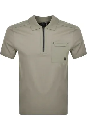 Moose Knuckles Men dalon polo dusk