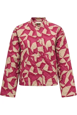 JACQUELINE DE YONG Zorah l/s quilted shacket