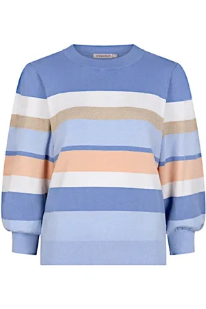 Esqualo Sweater sp25-07015 blue