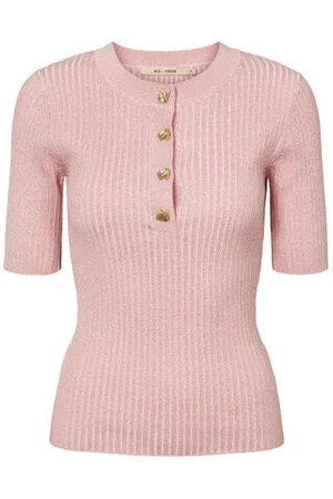 RUE de FEMME Rdf fennec knit salmon rose