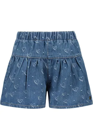Like Flo Zomer skort meisjes denim twill femke