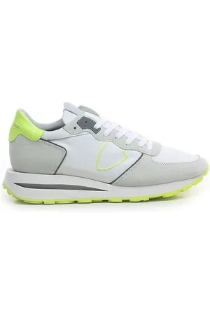 Philippe model Tropez haute low mondial neon blanc jaun