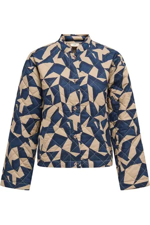 JACQUELINE DE YONG Zorah l/s quilted shacket