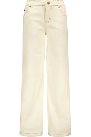 Like Flo Zomer jeans broek meisjes off wide leg farah