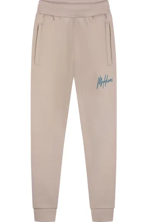 Malelions Striped signature joggingbroek