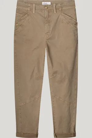 Summum Woman 4s2760-115 tapered pant rough twill