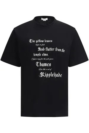 Alexander McQueen Maxi print t-shirt