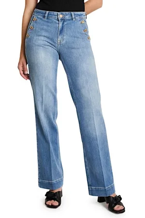 Para Mi Broek eve summer blue