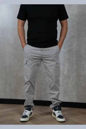 Pure Path Regular fit pants cargo
