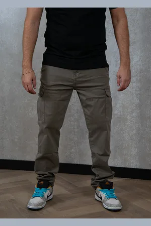 Pure Path Regular fit pants cargo