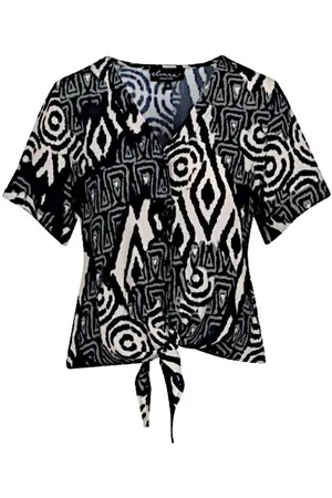 Elvira Blouse safari zuri
