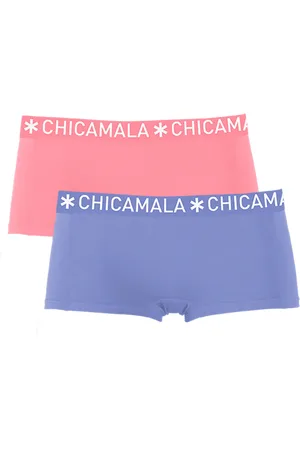 Muchachomalo Dames 2-pack boxershorts effen