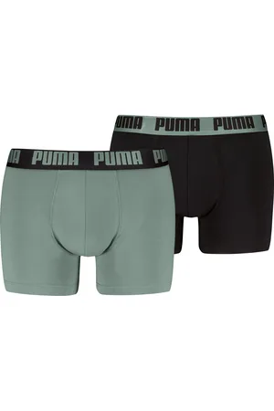 PUMA Everyday boxer 2-pack 701226387 030 dark sage/