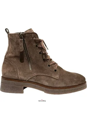 Paul Green Damesschoenen veterlaarsjes
