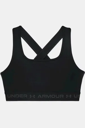 Under Armour Ua crossback mid bra topje training dames