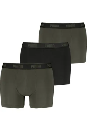 PUMA Everyday boxer 3-pack 701234187 003 forest night