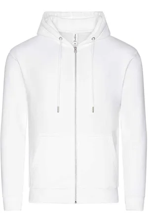 AWDis Unisex organic zip hoodie voor volwassenen