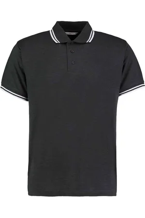 Kustom Heren superwash 60c getipt klassiek poloshirt