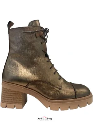 Hispanitas Damesschoenen veterlaarsjes