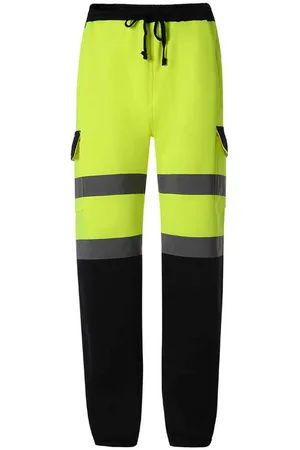 Yoko Heren hi-vis sweatbroek