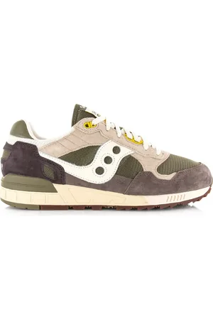 Saucony Shadow 5000 green off white lage sneakers unisex