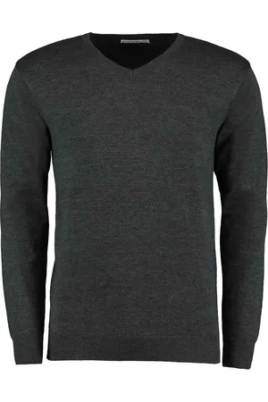 Kustom Unisex arundel v neck regular sweatshirt voor volwassenen