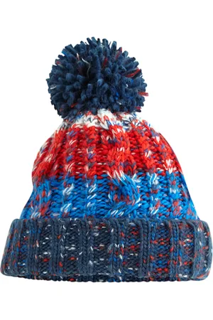 Beechfield Kurkentrekker pom pom muts