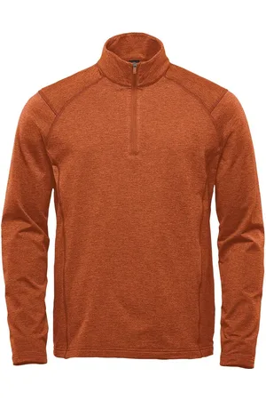 Stormtech Heren treeline performance quarter zip sweatshirt