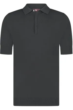 Aeden Nicko knit polo vetiver