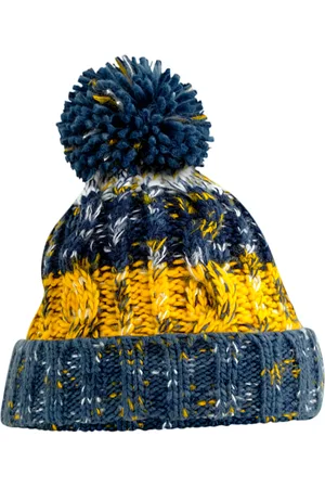 Beechfield Kurkentrekker pom pom muts