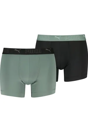 PUMA Sport boxer 2-pack dark sage/