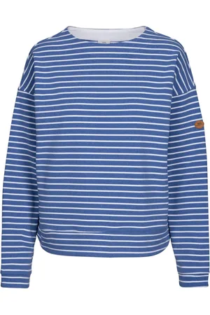 Trespass Dames soothing gestreept marl top