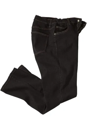 Atlas For Men Heren stretch straight leg jeans
