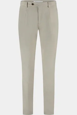 Born with Appetite Chino pedro jersey pants 25104pe89/190 pebble