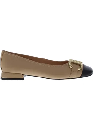 Di lauro Abigail ballerina bit | dames | maat: | leer