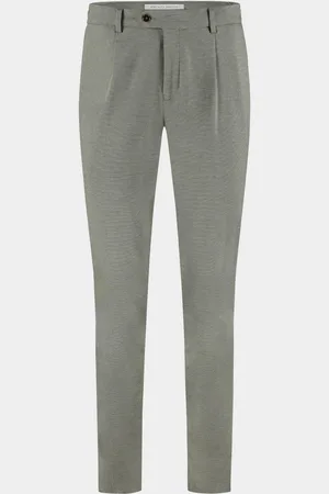 Born with Appetite Chino pedro jersey pants 25104pe89/367 olive night