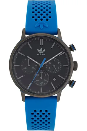 adidas Rubber horloge met code one chrono functie