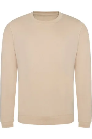 AWDis Unisex effen sweatshirt volwassenen