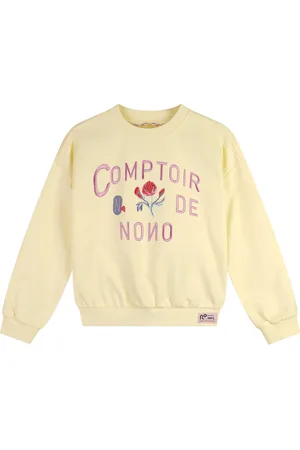 NoNo Zomer sweater meisjes - borduursel ko