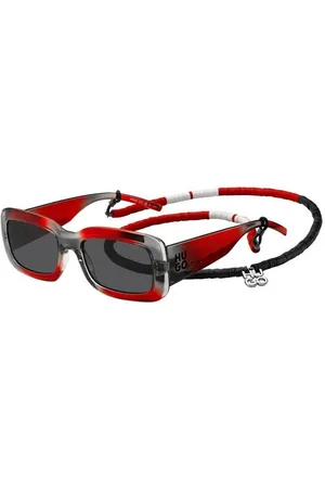 HUGO BOSS Hars zonnebril met 100% uv bescherming