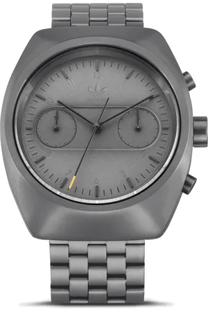 adidas Rvs horloge met unieke chrono-functie