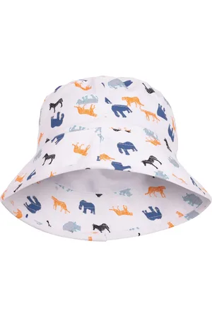 Trespass Kinder/kinder zebdee safari dieren emmer hoed