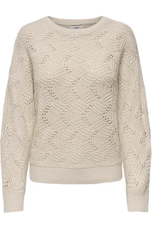 JACQUELINE DE YONG Jdysun lisa ls on struc. pullover beige