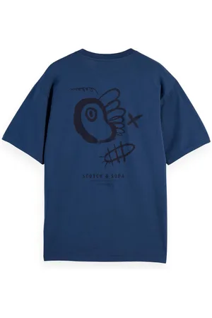 Scotch&Soda T-shirt korte mouw 180049