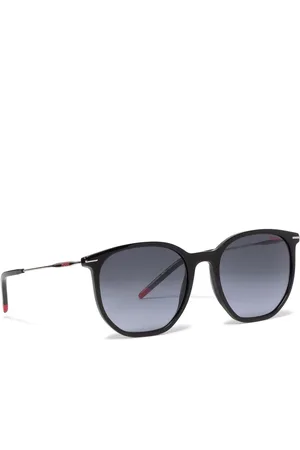 HUGO BOSS Acetaat zonnebril met 100% uv bescherming