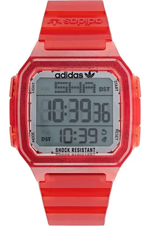 adidas Hars horloge met digitale schokbestendigheid