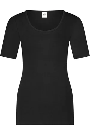 Ten Cate 60832 thermo viloft t-shirt round neck dames