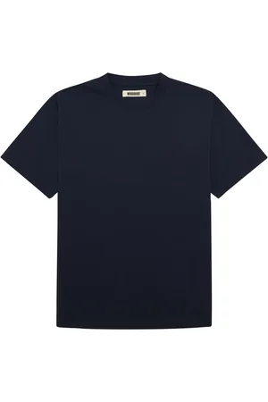 Woodbird Wbbaine base tee 2100-430 navy
