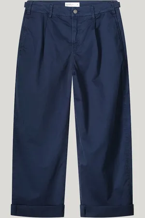 Summum Woman Cocoon chino pant lt wt aurora twill 4s2743-12194 480 noir