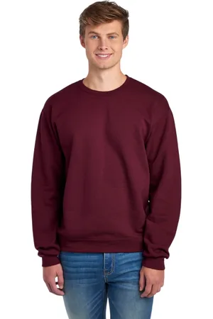 Jerzees Colours Unisex nublend sweatshirt voor volwassenen